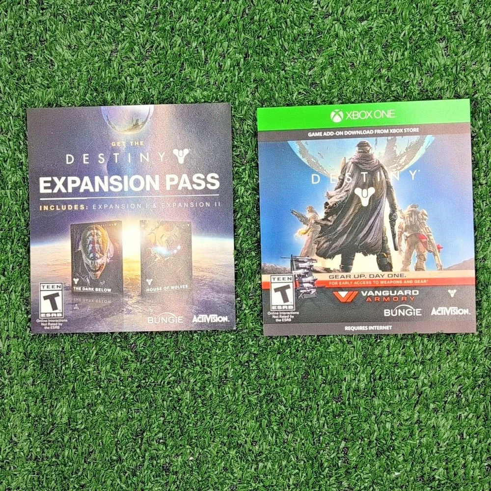 Destiny Video Game Microsoft Xbox One, 2014 Complete and‎ Tested